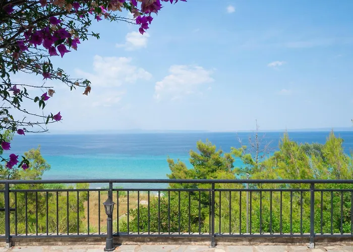 First In The Sea With Amazing View House * Kriopigi