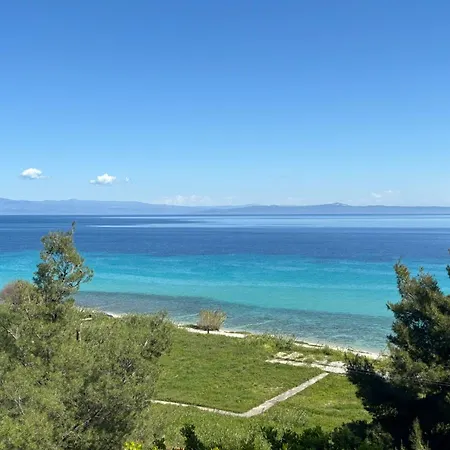 First In The Sea With Amazing View House * Kriopigi