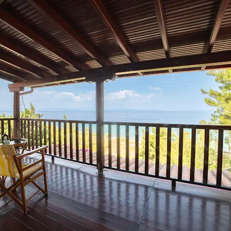 First In The Sea With Amazing View House Hébergement de vacances Kriopigi