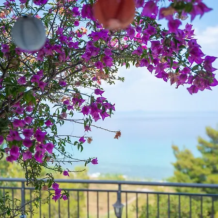 Hébergement de vacances First In The Sea With Amazing View House Kriopigi