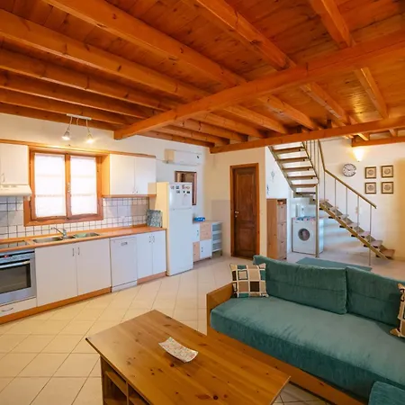 First In The Sea With Amazing View House Kriopigi