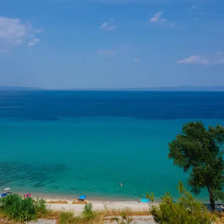 First In The Sea With Amazing View House Hébergement de vacances Kriopigi