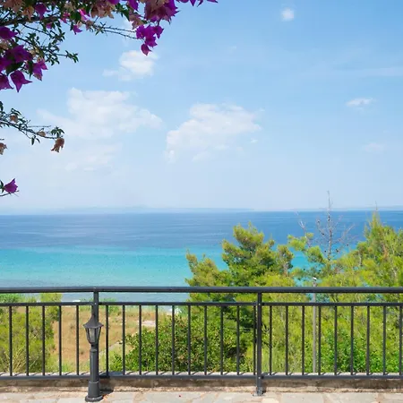 First In The Sea With Amazing View House * Kriopigi