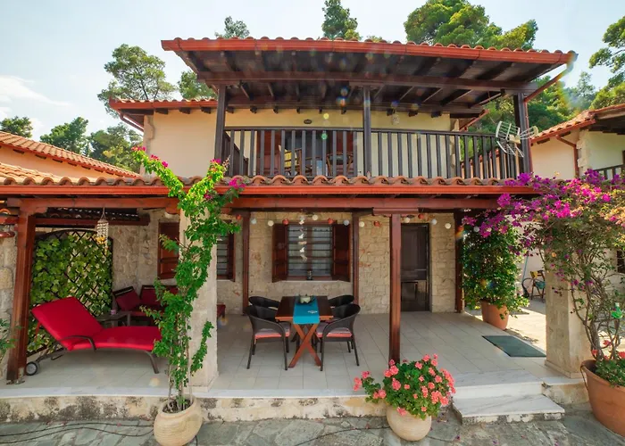 Holiday home First In The Sea With Amazing View House Kriopigi