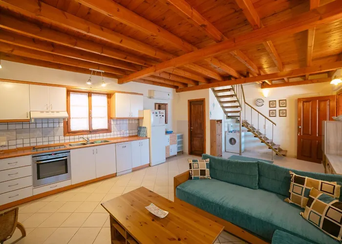 First In The Sea With Amazing View House Kriopigi