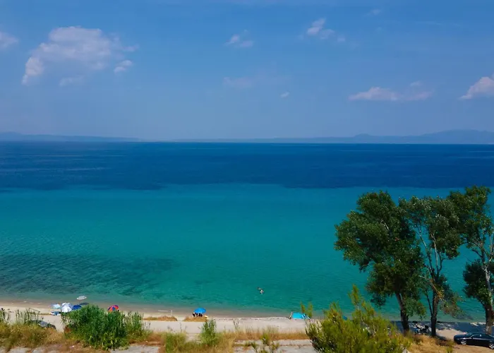 First In The Sea With Amazing View House Holiday home Kriopigi